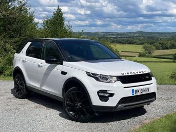Land Rover Discovery Sport 2.0 TD4 HSE SUV 5dr Diesel Auto 4WD Euro 6 (s/s) (180 ps)