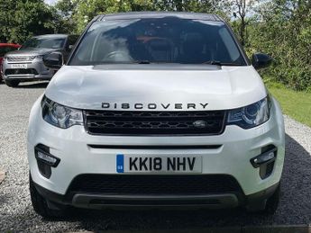 LAND ROVER DISCOVERY SPORT 2.0 TD4 HSE SUV 5dr Diesel Auto 4WD Euro 6 (s/s) (180 ps)