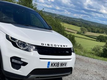 LAND ROVER DISCOVERY SPORT 2.0 TD4 HSE SUV 5dr Diesel Auto 4WD Euro 6 (s/s) (180 ps)