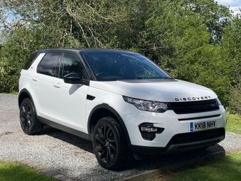 LAND ROVER DISCOVERY SPORT 2.0 TD4 HSE SUV 5dr Diesel Auto 4WD Euro 6 (s/s) (180 ps)