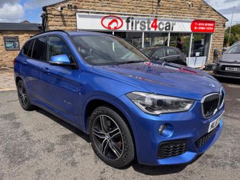 BMW X1 2.0 20d M Sport Auto xDrive Euro 6 (s/s) 5dr