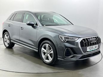 Audi Q3 2.0 TFSI 40 S line S Tronic quattro Euro 6 (s/s) 5dr
