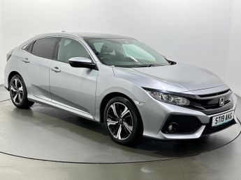 Honda Civic 1.0 VTEC Turbo EX CVT Euro 6 (s/s) 5dr