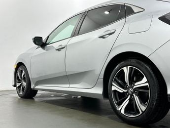 Honda Civic 1.0 VTEC Turbo EX CVT Euro 6 (s/s) 5dr