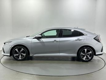 Honda Civic 1.0 VTEC Turbo EX CVT Euro 6 (s/s) 5dr