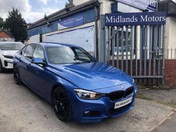 BMW 320 2.0 320i M Sport xDrive Euro 5 (s/s) 4dr