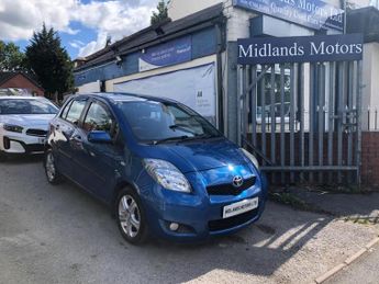 Toyota Yaris 1.33 Dual VVT-i TR Euro 4 (s/s) 5dr