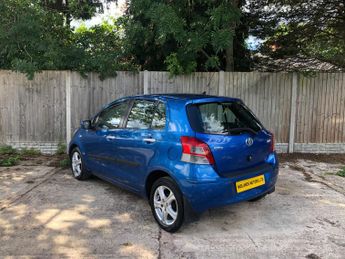 Toyota Yaris 1.33 Dual VVT-i TR Euro 4 (s/s) 5dr