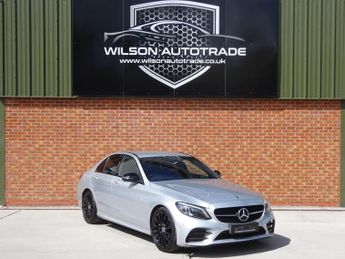 Mercedes C Class 2.0 C220d AMG Line Night Edition (Premium) G-Tronic+ Euro 6 (s/s