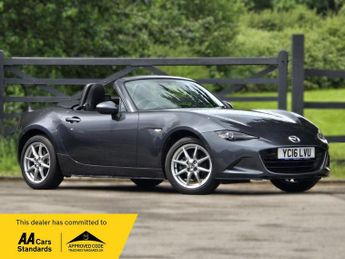 Mazda MX5 1.5 SKYACTIV-G SE-L Nav Convertible 2dr Petrol Manual Euro 6 (13