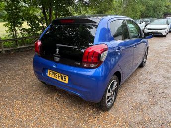 Peugeot 108 1.0 Allure 2 Tronic Euro 6 5dr