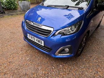 Peugeot 108 1.0 Allure 2 Tronic Euro 6 5dr