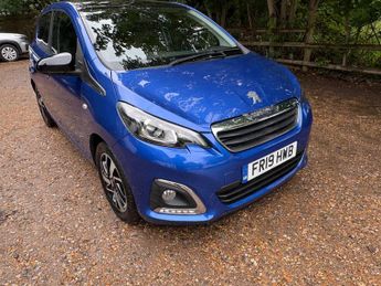 Peugeot 108 1.0 Allure 2 Tronic Euro 6 5dr