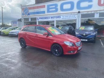 Mercedes B Class 1.5 B180 CDI SE 7G-DCT Euro 5 (s/s) 5dr