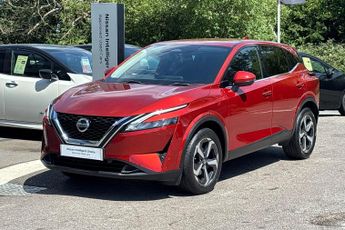 Nissan Qashqai 1.3 DiG-T MH 158 N-Connecta 5dr Xtronic