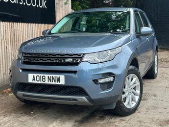 Land Rover Discovery Sport 2.0 Si4 SE Tech Auto 4WD Euro 6 (s/s) 5dr