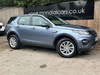 Land Rover Discovery Sport 2.0 Si4 SE Tech Auto 4WD Euro 6 (s/s) 5dr