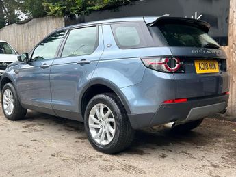 Land Rover Discovery Sport 2.0 Si4 SE Tech Auto 4WD Euro 6 (s/s) 5dr