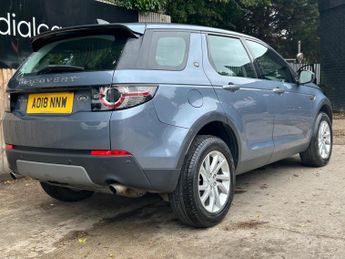 Land Rover Discovery Sport 2.0 Si4 SE Tech Auto 4WD Euro 6 (s/s) 5dr