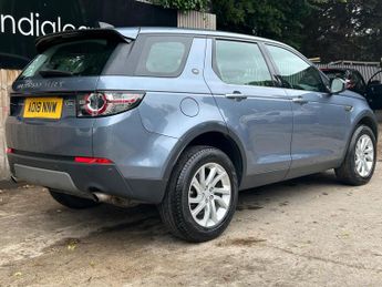 Land Rover Discovery Sport 2.0 Si4 SE Tech Auto 4WD Euro 6 (s/s) 5dr