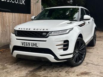Land Rover Range Rover Evoque 2.0 P250 MHEV R-Dynamic Auto 4WD Euro 6 (s/s) 5dr