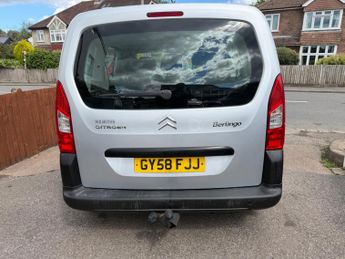 Citroen Berlingo 1.6 HDi VT Multispace MPV Euro 4 5dr