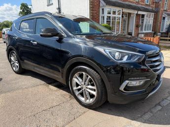 Hyundai Santa Fe 2.2 CRDi Blue Drive Premium SE Auto 4WD Euro 6 (s/s) 5dr (7 Seat