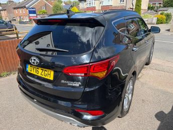 Hyundai Santa Fe 2.2 CRDi Blue Drive Premium SE Auto 4WD Euro 6 (s/s) 5dr (7 Seat
