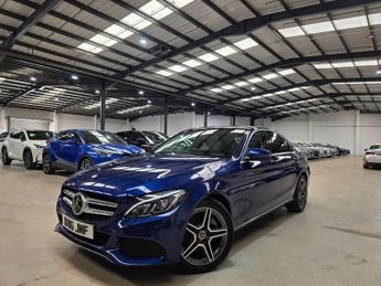 Mercedes C Class 2.1 C300dh Sport (Premium Plus) G-Tronic+ Euro 6 (s/s) 4dr