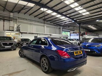 Mercedes-Benz C Class 2.1 C300dh Sport (Premium Plus) G-Tronic+ Euro 6 (s/s) 4dr
