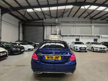 Mercedes-Benz C Class 2.1 C300dh Sport (Premium Plus) G-Tronic+ Euro 6 (s/s) 4dr