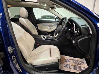 Mercedes-Benz C Class 2.1 C300dh Sport (Premium Plus) G-Tronic+ Euro 6 (s/s) 4dr