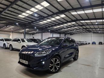 Ford Kuga 2.5 Duratec 14.4kWh ST-Line X Edition CVT Euro 6 (s/s) 5dr