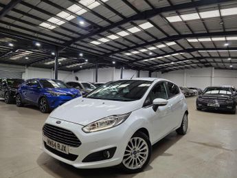 Ford Fiesta 1.0T EcoBoost Titanium Powershift Euro 5 5dr
