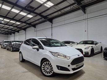 Ford Fiesta 1.0T EcoBoost Titanium Powershift Euro 5 5dr