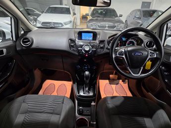 Ford Fiesta 1.0T EcoBoost Titanium Powershift Euro 5 5dr