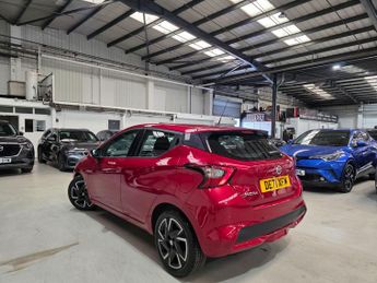 Nissan Micra 1.0 IG-T Acenta XTRON Euro 6 (s/s) 5dr