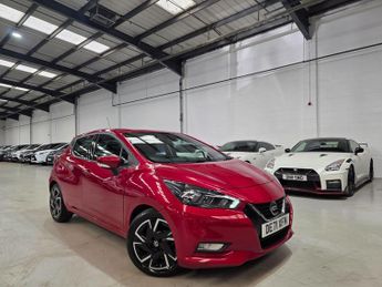 Nissan Micra 1.0 IG-T Acenta XTRON Euro 6 (s/s) 5dr