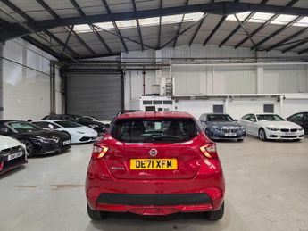 Nissan Micra 1.0 IG-T Acenta XTRON Euro 6 (s/s) 5dr
