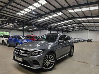 Mercedes GLC 2.1 GLC220d AMG Line (Premium Plus) G-Tronic 4MATIC Euro 6 (s/s)