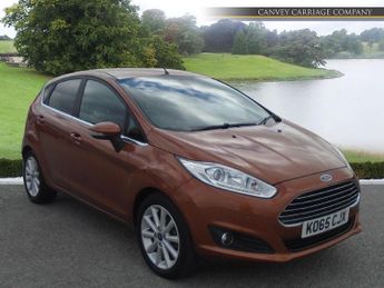Ford Fiesta 1.0T EcoBoost Titanium Powershift Euro 6 5dr