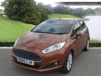 Ford Fiesta 1.0T EcoBoost Titanium Powershift Euro 6 5dr