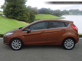 Ford Fiesta 1.0T EcoBoost Titanium Powershift Euro 6 5dr