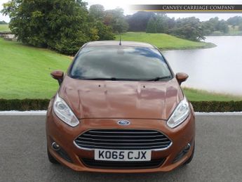 Ford Fiesta 1.0T EcoBoost Titanium Powershift Euro 6 5dr