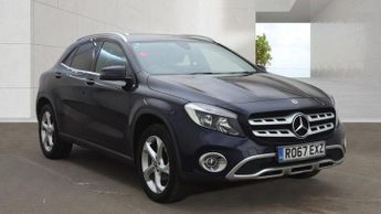 Mercedes GLA 2.1 GLA200d Sport (Executive) 7G-DCT Euro 6 (s/s) 5dr