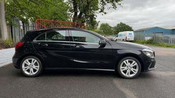 Mercedes-Benz A Class 1.5 A180d Sport (Executive) 7G-DCT Euro 6 (s/s) 5dr