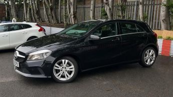 Mercedes-Benz A Class 1.5 A180d Sport (Executive) 7G-DCT Euro 6 (s/s) 5dr
