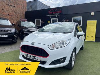 Ford Fiesta 1.25 Zetec Euro 6 3dr