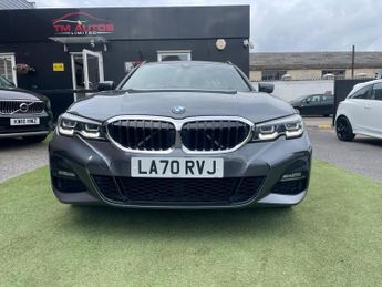 BMW 3 Series 2.0 330e 12kWh M Sport Touring Auto Euro 6 (s/s) 5dr