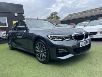 BMW 3 Series 2.0 330e 12kWh M Sport Touring Auto Euro 6 (s/s) 5dr